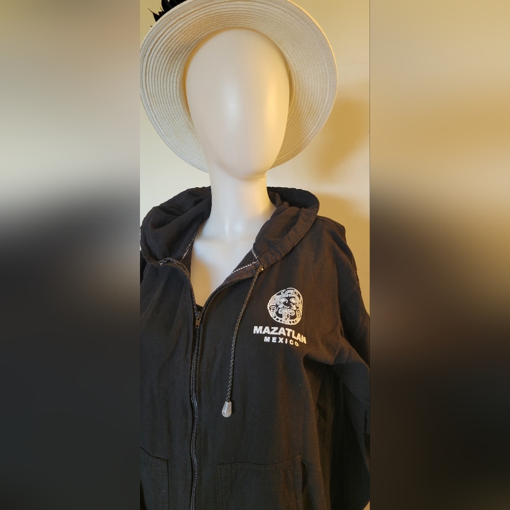 MAZATLAN COTTON JACKET WITH HOOD 🇲🇽